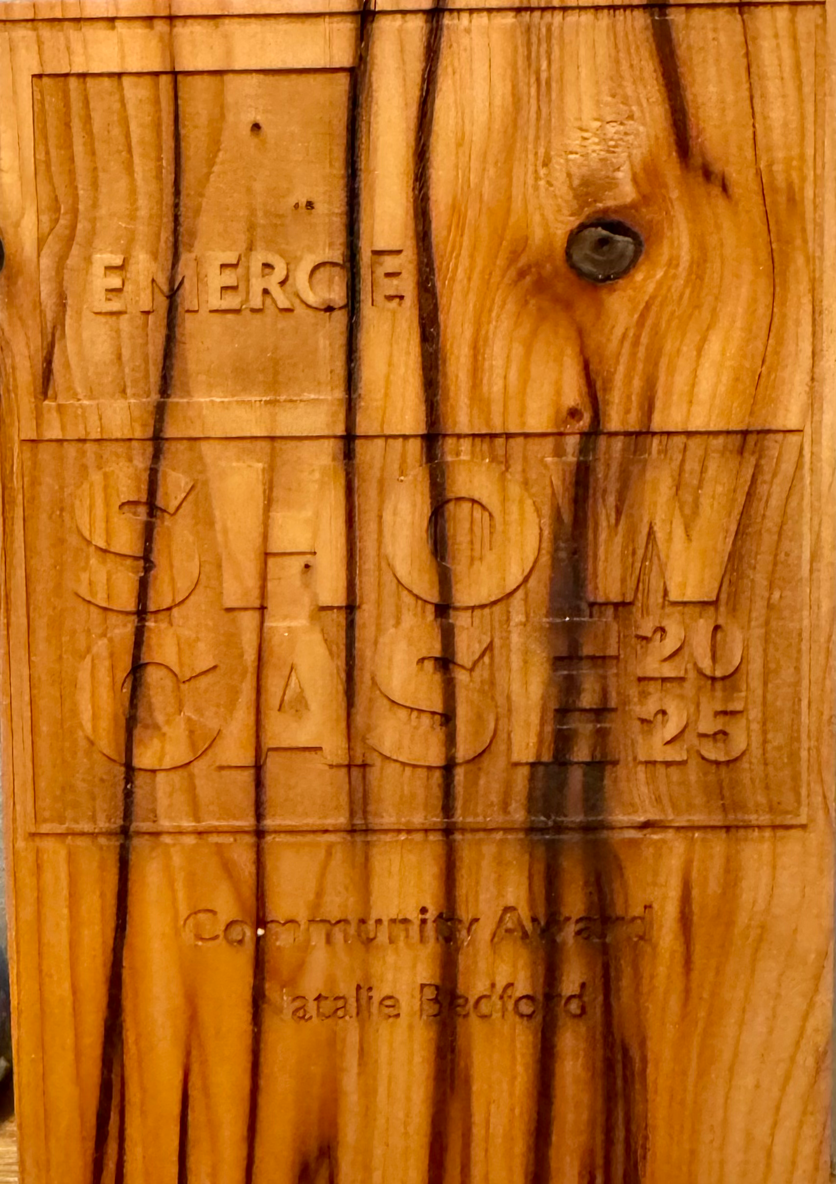 Emerge, Awards & an Invitation to my Open House